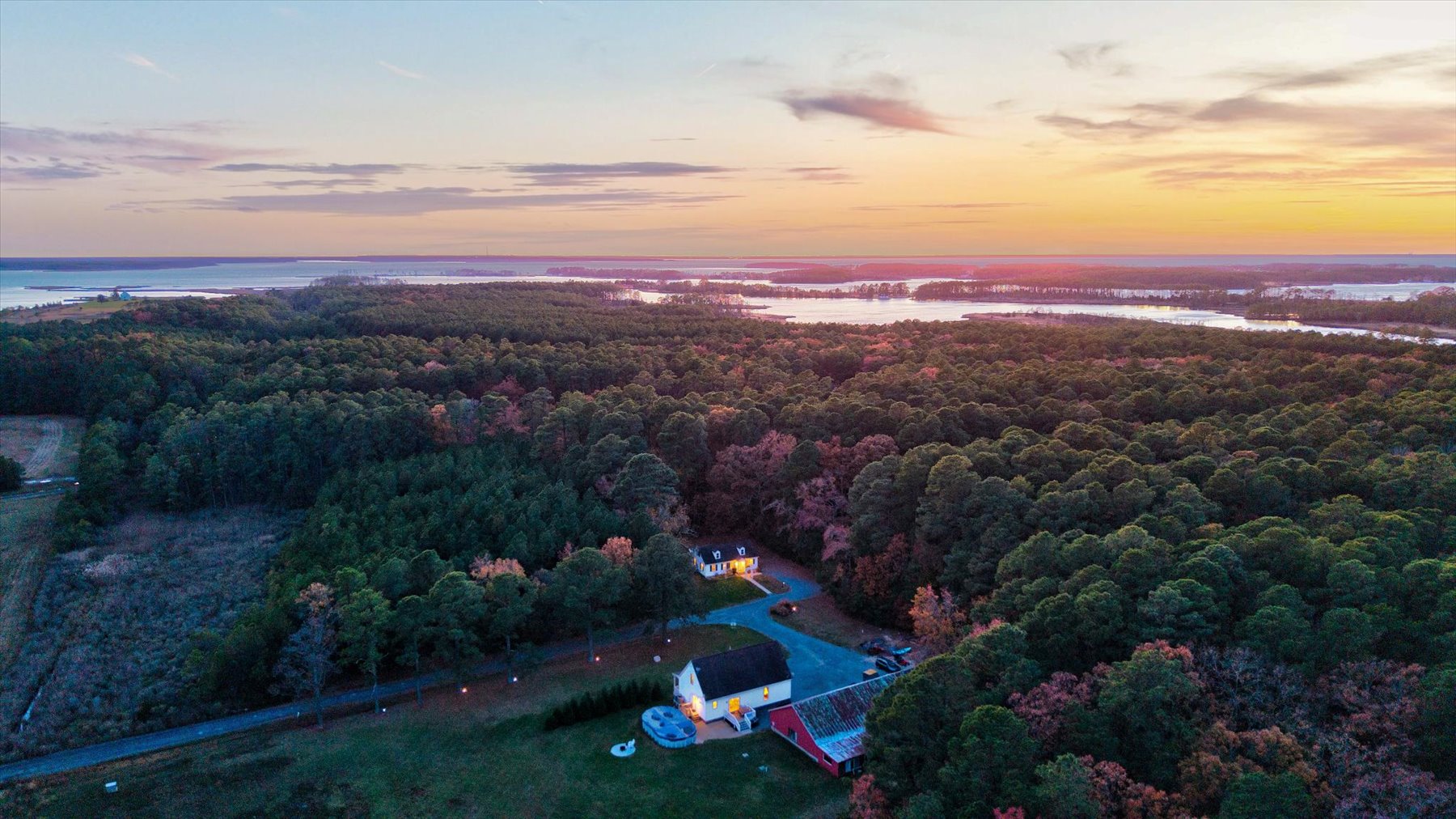 43-Aerial of the Home and Beyond